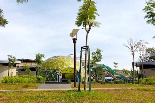 Ngs Hotel Kuantan Exterior foto