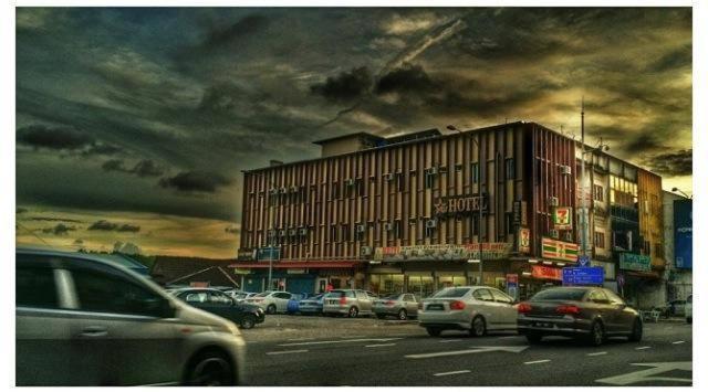 Ngs Hotel Kuantan Exterior foto